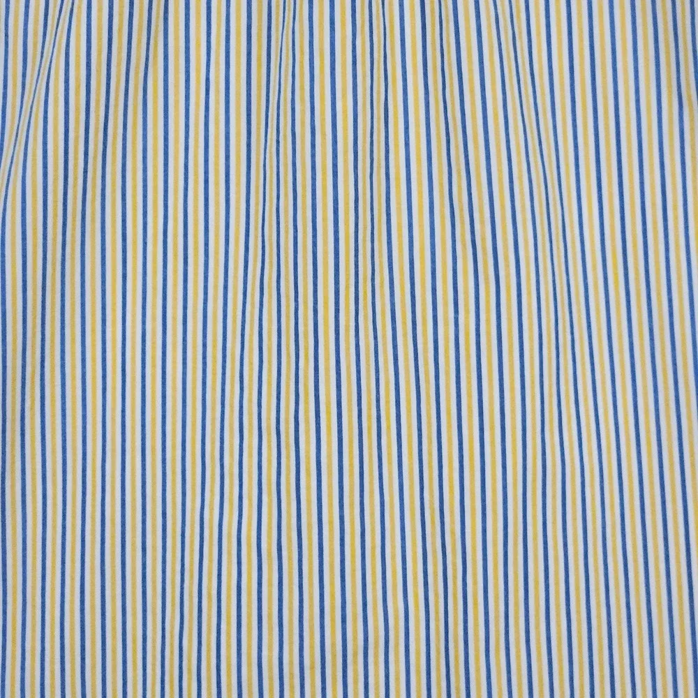 J‎ Crew Men's Multicolor Striped Button Down Size M Secret Wash Shirting Classic